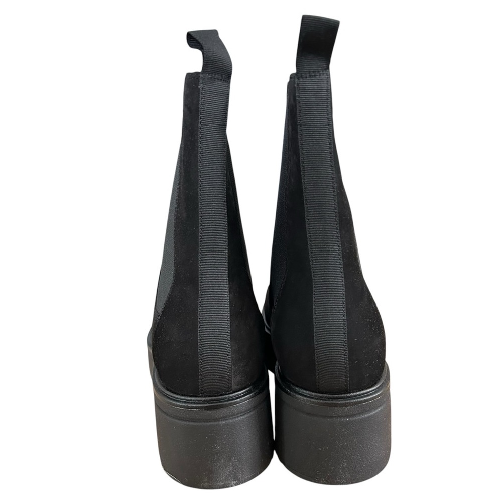 Vagabond Tara Black Platform Chelsea Style Boots - Picture 3 of 7